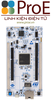 STM32 Nucleo-144 development board with STM32H753ZI MCU, supports Arduino, ST Zio and morpho connectivity