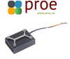 Aluminum Heatsink with bigger Fan for Jetson Xavier NX Module with Long Cable