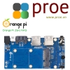 Orange pi zero NAS