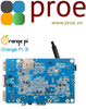 Orange Pi 3, 2GB RAM