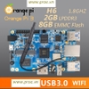 Máy tính nhúng Orange Pi 3 2GB RAM 8GB EMMC