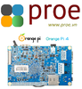 Orange Pi 4 RK3399 4GB DDR4 16GB EMMC