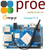 Orange Pi 4 RK3399 4GB DDR4 16GB EMMC