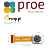Orangepi OV5648 4G-IOT Camera 5MP