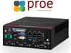 Fanless PC MVP-5100, Core i7-9700E, H310,  8GB, 250GB, Win IoT