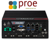 Fanless PC MVP-5100, Core i7-9700E, H310,  8GB, 250GB, Win IoT