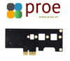 PCIe TO M.2 Adapter, Supports Raspberry Pi Compute Module 4