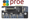 PCIe TO 4-Ch SATA 3.0 Expander, 6Gpbs High-speed SATA Interface, Supports CM4