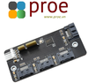 PCIe TO 4-Ch SATA 3.0 Expander, 6Gpbs High-speed SATA Interface, Supports CM4