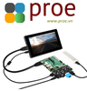 PCIe TO USB 3.2 Gen1 Adapter, for Raspberry Pi Compute Module 4 IO Board, 4x HS USB