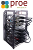8-Layers Cluster Case Designed for Raspberry Pi / Jetson Nano