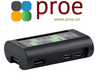 ABS Protection Case for Raspberry Pi Zero Series, Fits Zero / Zero 2 W