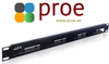 1U Rack Kit for Raspberry Pi 4, 19″ Rackmount, up to 4 Units