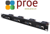 1U Rack Kit for Raspberry Pi 4, 19″ Rackmount, up to 4 Units