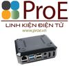 Vỏ case nhôm công tắc , GPIO, quạt cho Raspberry Pi 4