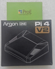 Vỏ case nhôm công tắc , GPIO, quạt cho Raspberry Pi 4
