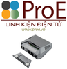 Vỏ case nhôm công tắc , GPIO, quạt cho Raspberry Pi 4