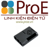 Black ABS Case for Raspberry Pi 4, with Cooling Fan