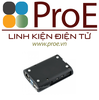 Black ABS Case for Raspberry Pi 4, with Cooling Fan