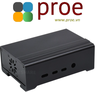 DIN Rail Aluminum Case for Raspberry Pi 4, with Cooling Fan and Heatsinks