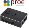 Dual Fan Case for Raspberry Pi 4, Dull-Polish Surface