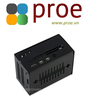 Firm Metal Case for Raspberry Pi 4, with Low-Profile ICE Tower Cooling Fan