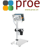 Raspberry Pi Microscope Kit, 12MP Visual Magnification, Microscope Screen Bracket