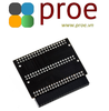 PI400-GPIO-ADAPTER-B Raspberry Pi 400 GPIO Header Adapter, Header Expansion, 2x 40PIN Header