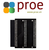 PI400-GPIO-ADAPTER-B Raspberry Pi 400 GPIO Header Adapter, Header Expansion, 2x 40PIN Header