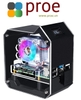 PI4B Mini Tower NAS Acce