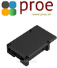 Aluminium Alloy Case for Raspberry Pi 5, Dual Cooling Fans