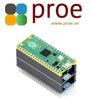 10-DOF IMU Sensor Module for Raspberry Pi Pico, Onboard ICM20948 and LPS22HB Chip
