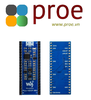 10-DOF IMU Sensor Module for Raspberry Pi Pico, Onboard ICM20948 and LPS22HB Chip