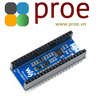 10-DOF IMU Sensor Module for Raspberry Pi Pico, Onboard ICM20948 and LPS22HB Chip