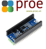 2-Channel RS485 Module for Raspberry Pi Pico, SP3485 Transceiver, UART To RS485