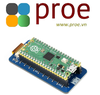 2.9inch E-Paper E-Ink Display Module for Raspberry Pi Pico, 296×128, Black / White, SPI