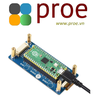 2.9inch E-Paper E-Ink Display Module (B) for Raspberry Pi Pico, 296×128, Red / Black / White, SPI