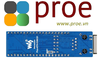 Pico-ETH-CH9121 Ethernet to UART Converter for Raspberry Pi Pico, 10/100M Ethernet