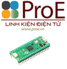 Raspberry Pi Pico H Microcontroller Board, Based on Official RP2040 Dual-core Processor