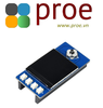1.3inch LCD Display Module for Raspberry Pi Pico, 65K Colors, 240×240, SPI