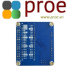 DC Motor Driver Module for Raspberry Pi Pico, Driving up to 4x DC Motors