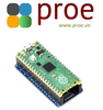 1.3inch OLED Display Module for Raspberry Pi Pico, 64×128, SPI/I2C