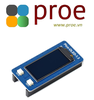 1.3inch OLED Display Module for Raspberry Pi Pico, 64×128, SPI/I2C