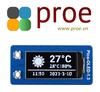 1.3inch OLED Display Module for Raspberry Pi Pico, 64×128, SPI/I2C