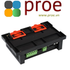 Industrial 8-Channel Relay Module for Raspberry Pi Pico, Multi Protection