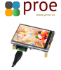 2.8inch Touch Display Module for Raspberry Pi Pico, 262K Colors, 320×240, SPI