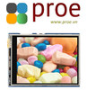 2.8inch Touch Display Module for Raspberry Pi Pico, 262K Colors, 320×240, SPI