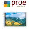 3.5inch Touch Display Module for Raspberry Pi Pico, 65K Colors, 480×320, SPI