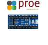 RGB Full-color LED Matrix Panel for Raspberry Pi Pico, 16×10 Grid