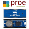 Pico-RTC-DS3231 Precision RTC Module for Raspberry Pi Pico, Onboard DS3231 Chip